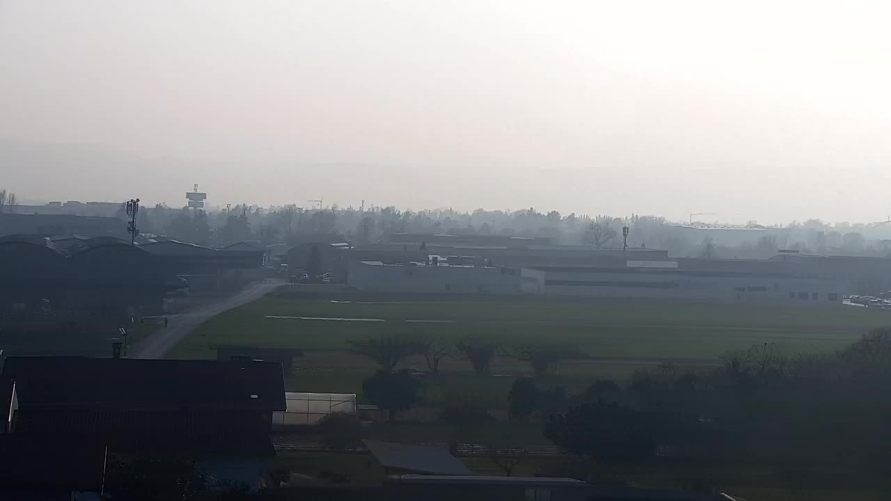 Panorama époustouflant de Šempeter pri Gorici