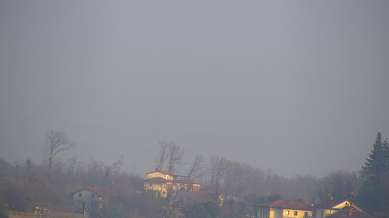 Panorama époustouflant de Šempeter pri Gorici