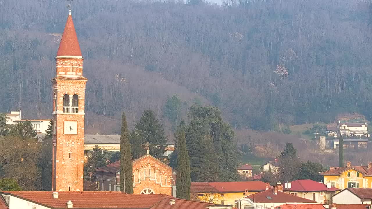 Atemberaubendes Panorama von Šempeter pri Gorici