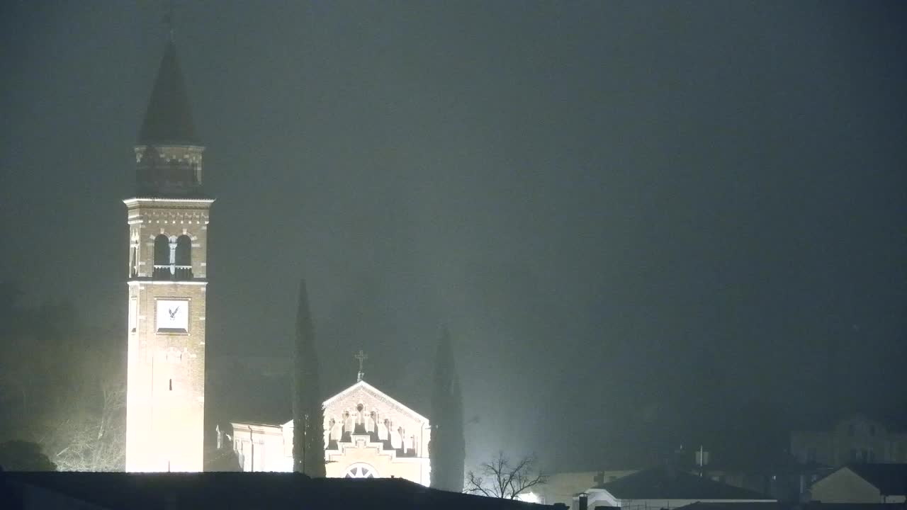 Prekrasan panoramski pogled na Šempeter pri Gorici
