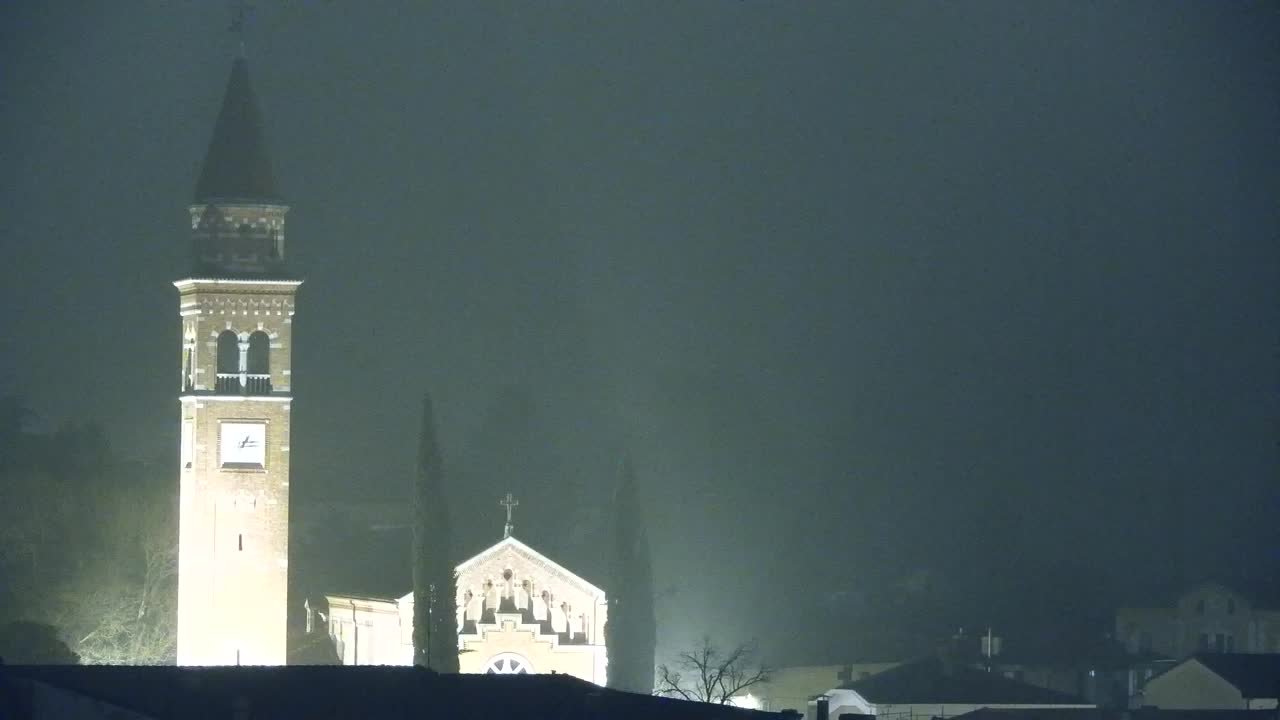 Impresionante panorama de Šempeter pri Gorici