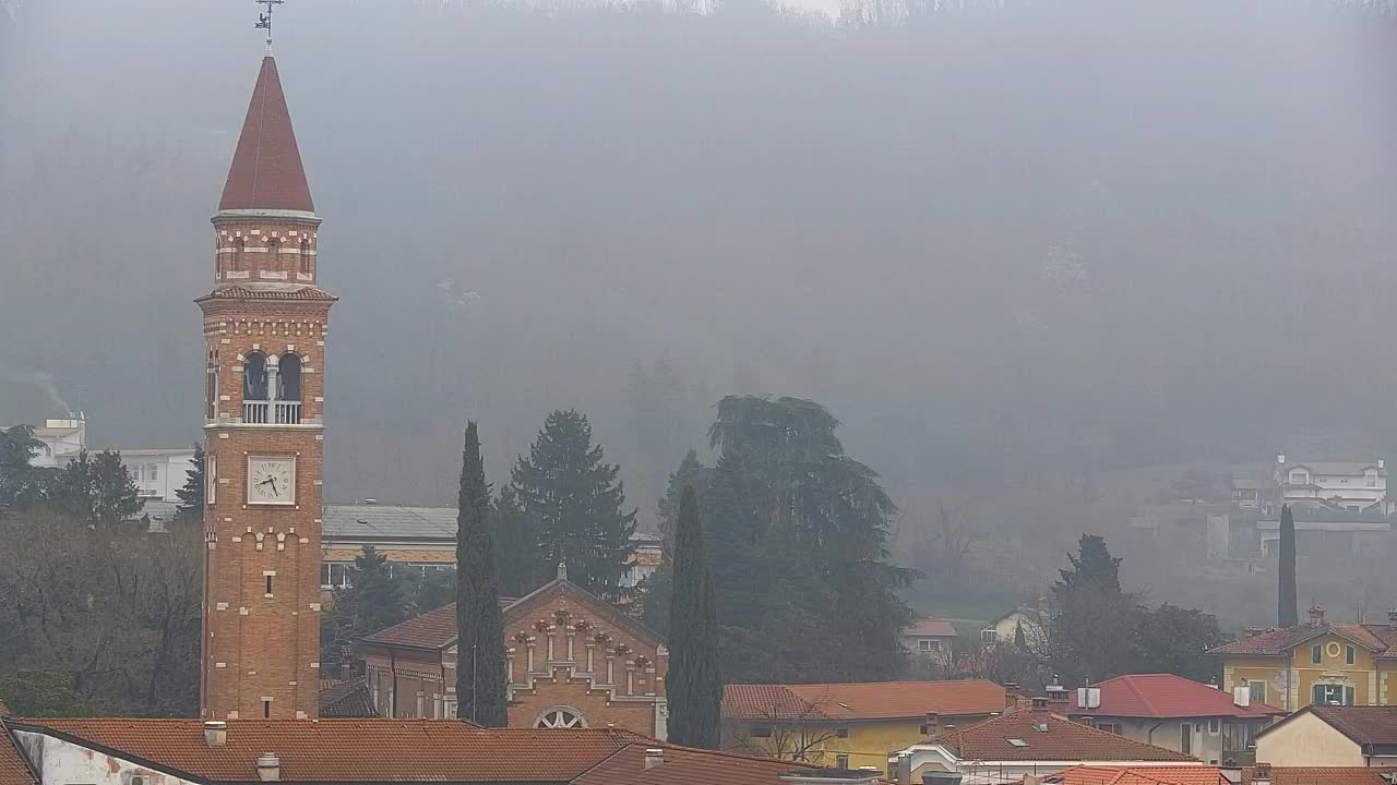 Panorama mozzafiato di Šempeter pri Gorici