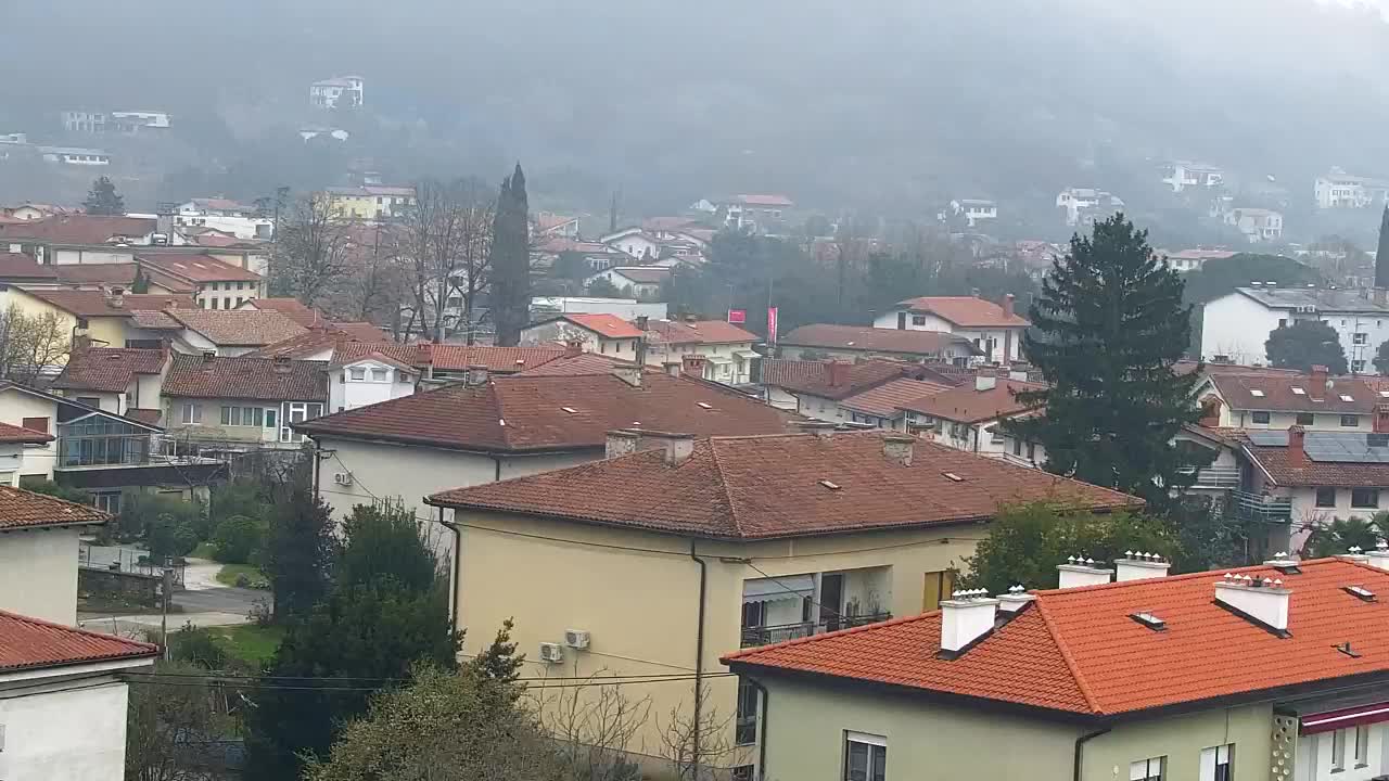 Panorama mozzafiato di Šempeter pri Gorici
