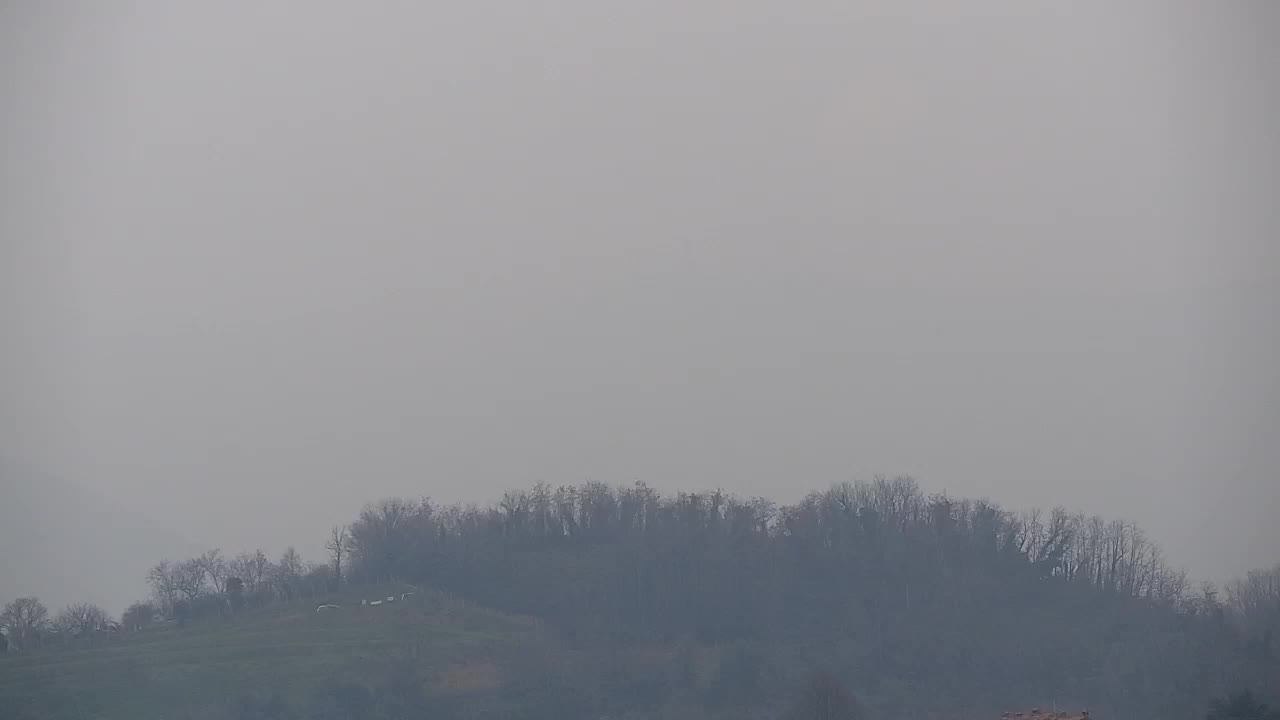 Impresionante panorama de Šempeter pri Gorici