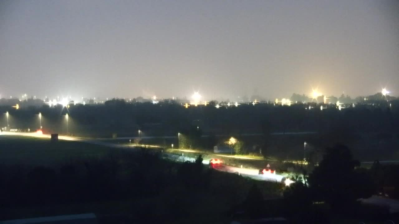 Panorama mozzafiato di Šempeter pri Gorici