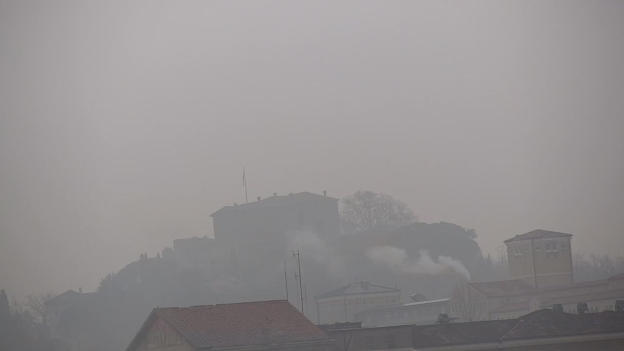 Čudovit panoramski pogled na Šempeter pri Gorici
