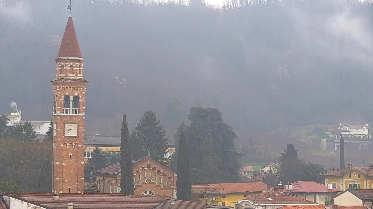 Panorama mozzafiato di Šempeter pri Gorici