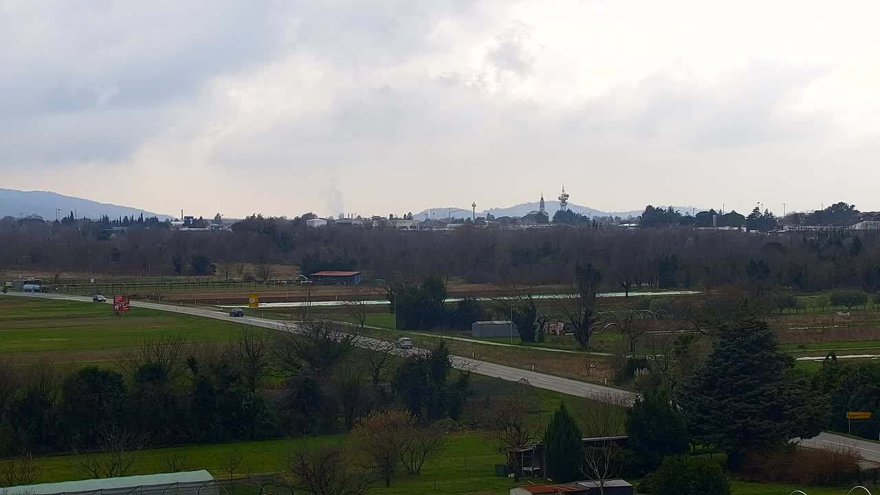 Panorama époustouflant de Šempeter pri Gorici