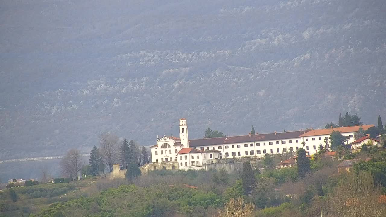 Čudovit panoramski pogled na Šempeter pri Gorici