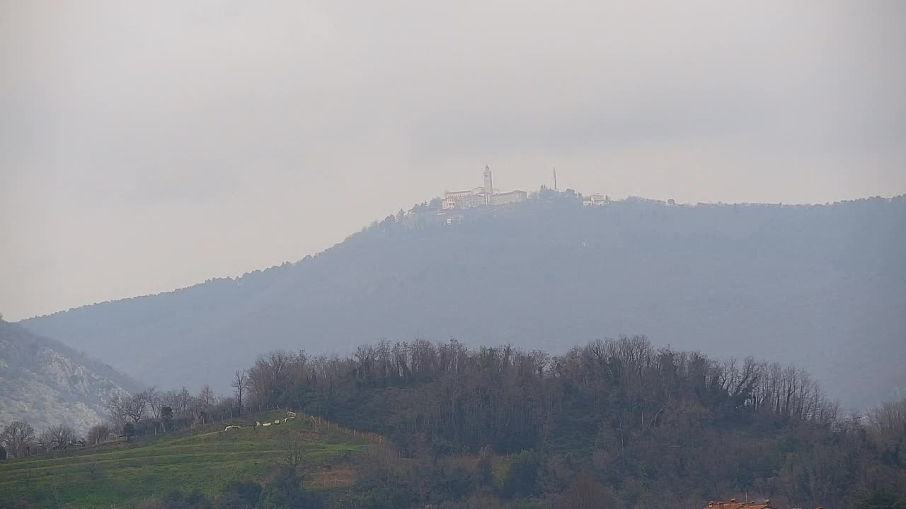 Panorama mozzafiato di Šempeter pri Gorici