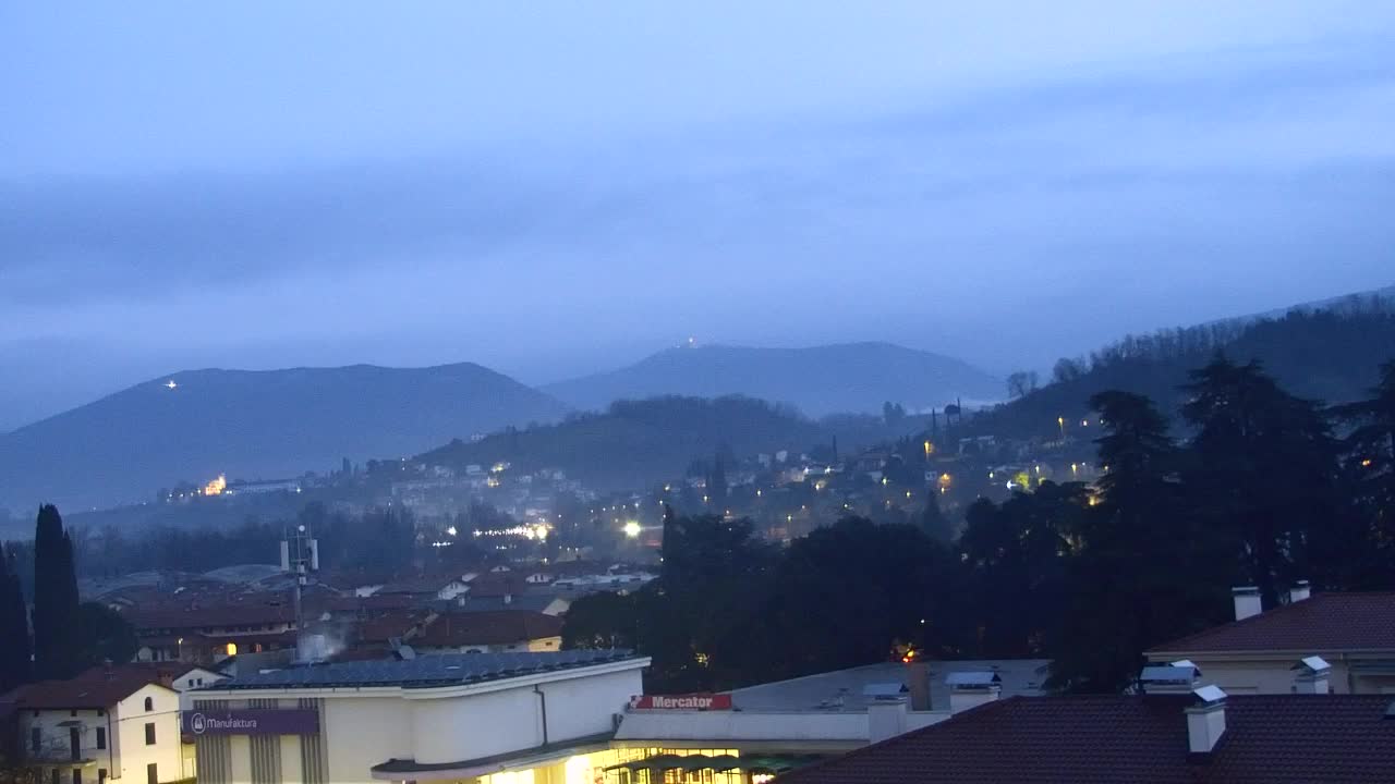 Atemberaubendes Panorama von Šempeter pri Gorici
