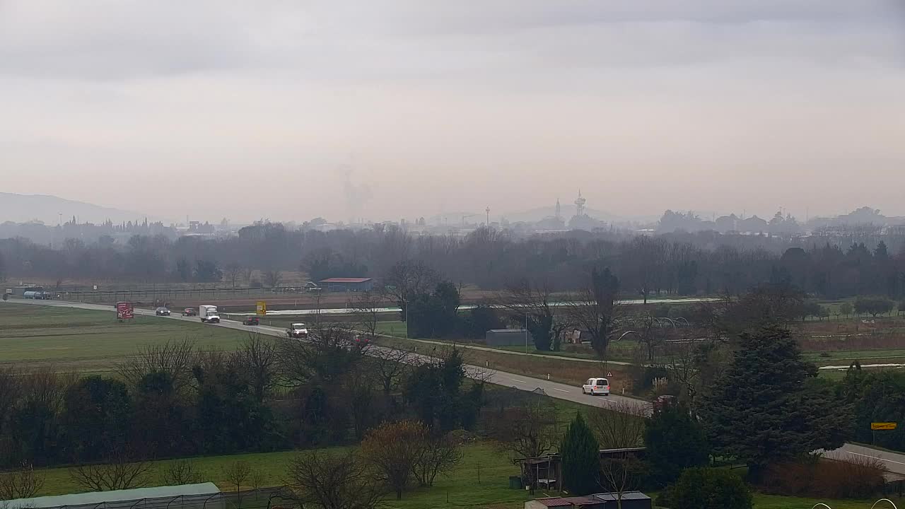 Prekrasan panoramski pogled na Šempeter pri Gorici