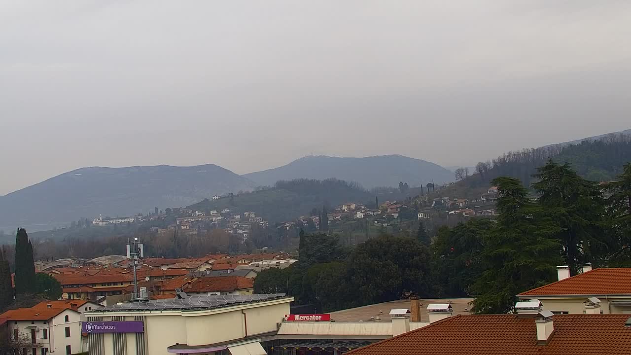 Impresionante panorama de Šempeter pri Gorici