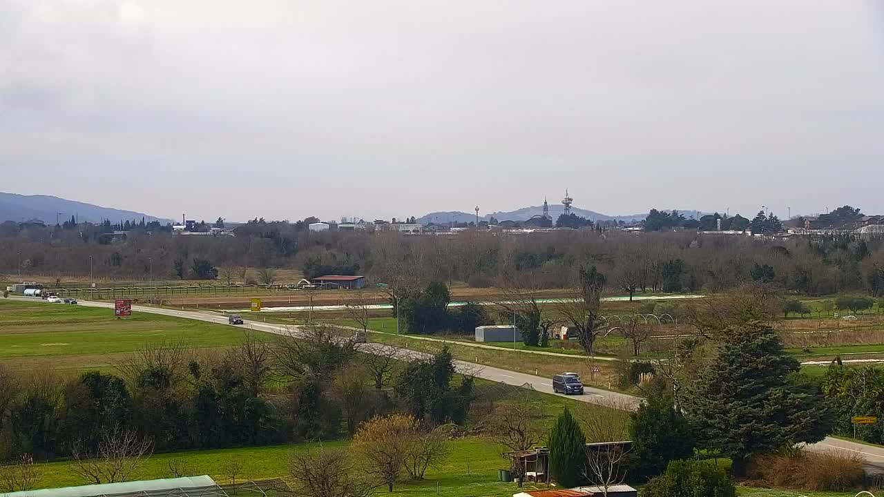Stunning Panorama of Šempeter pri Gorici