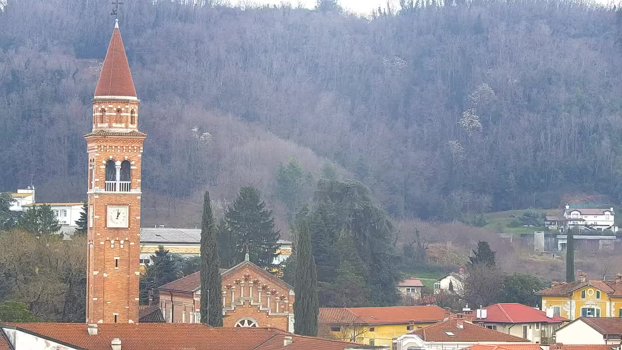 Panorama époustouflant de Šempeter pri Gorici