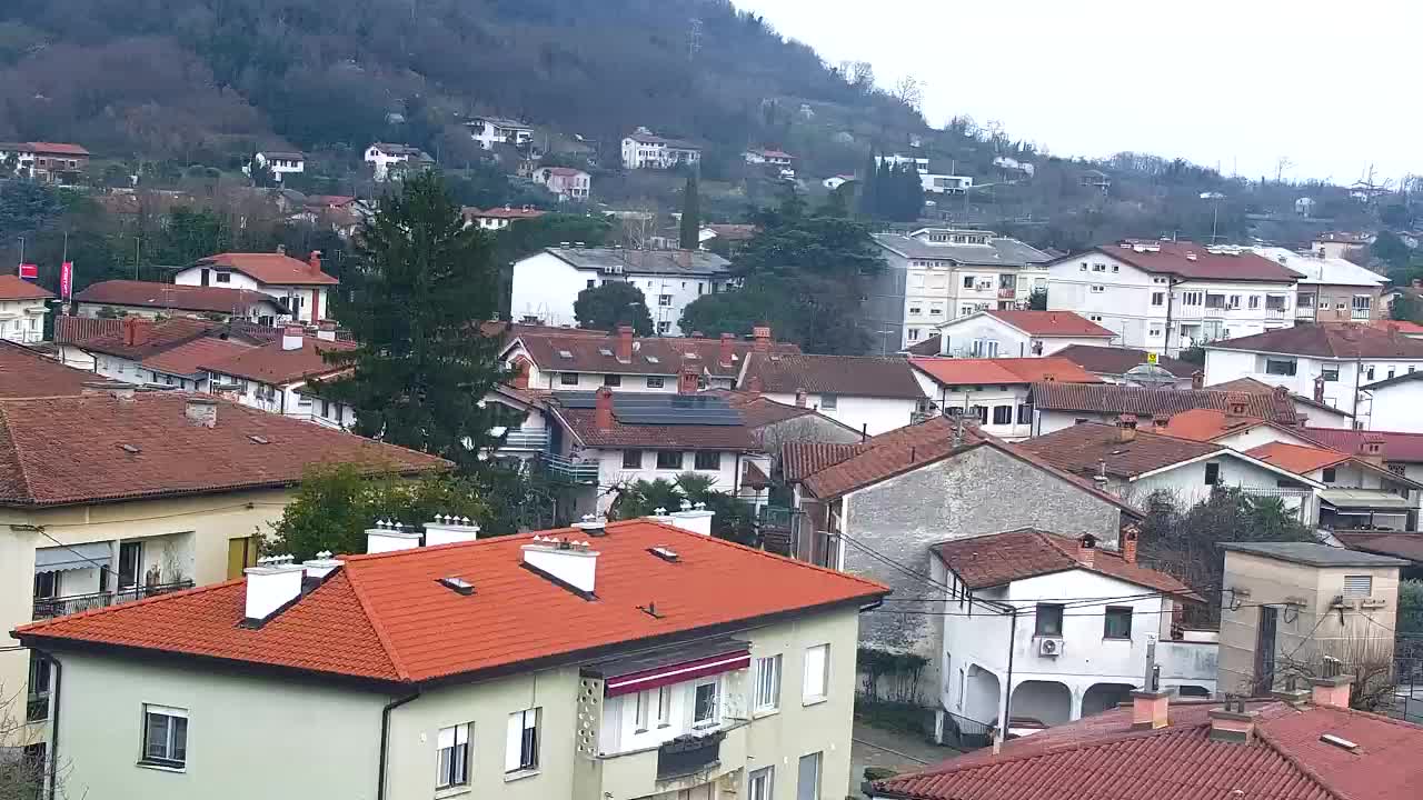 Impresionante panorama de Šempeter pri Gorici