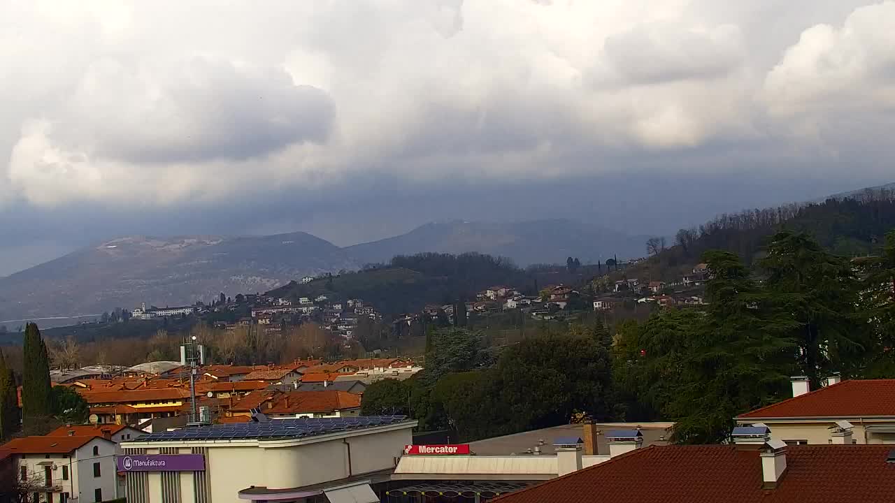 Stunning Panorama of Šempeter pri Gorici
