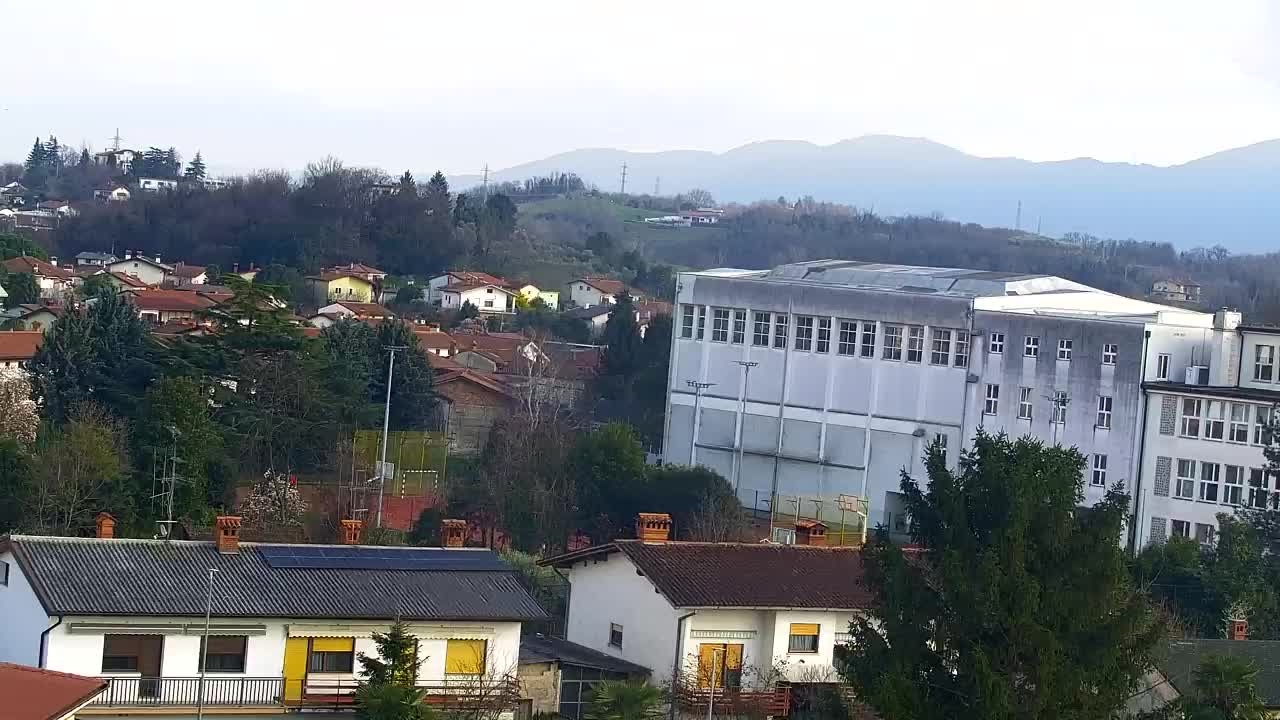 Prekrasan panoramski pogled na Šempeter pri Gorici