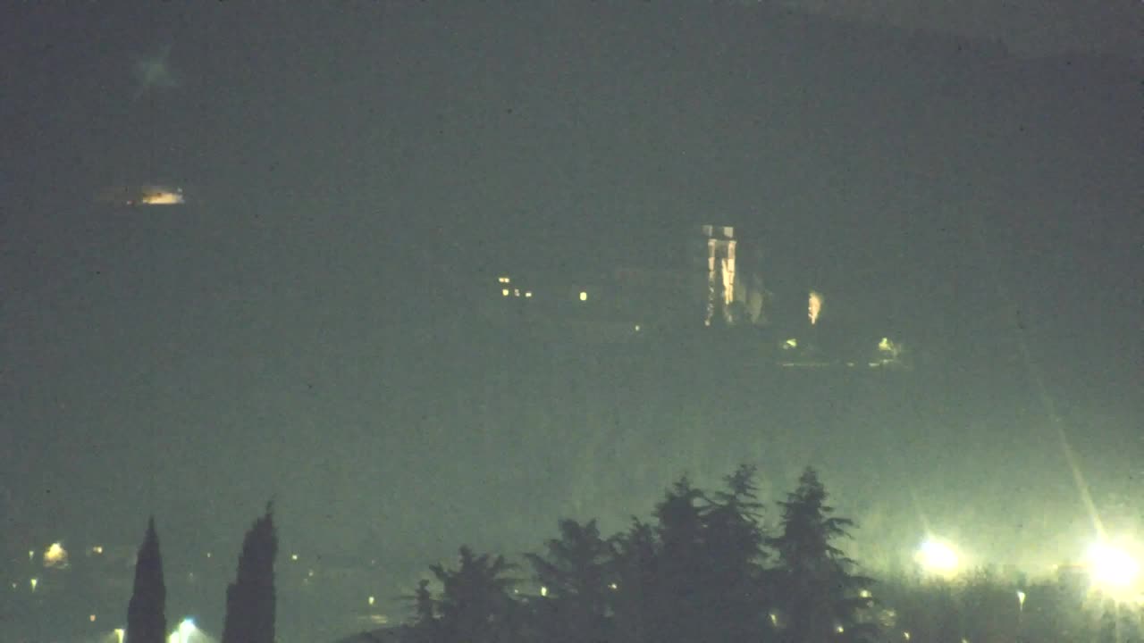 Impresionante panorama de Šempeter pri Gorici