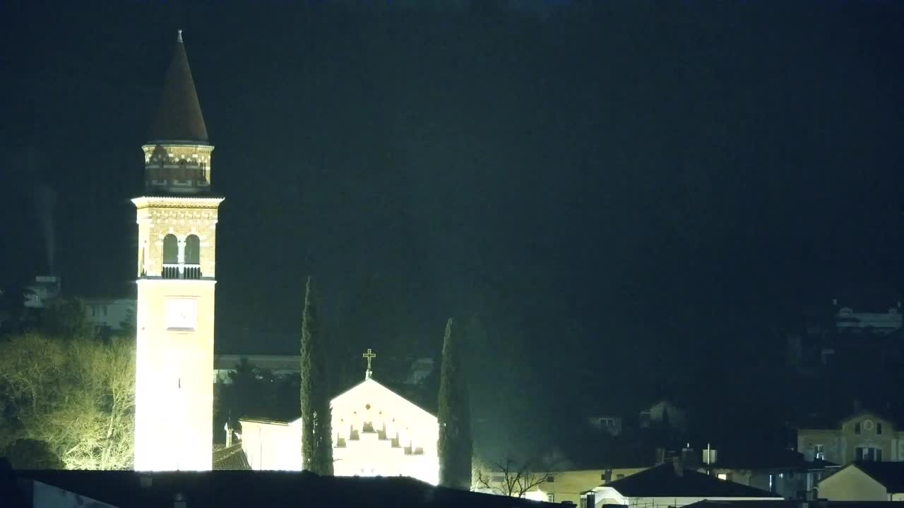 Panorama mozzafiato di Šempeter pri Gorici