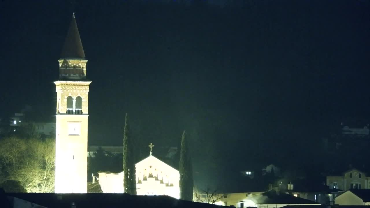 Čudovit panoramski pogled na Šempeter pri Gorici