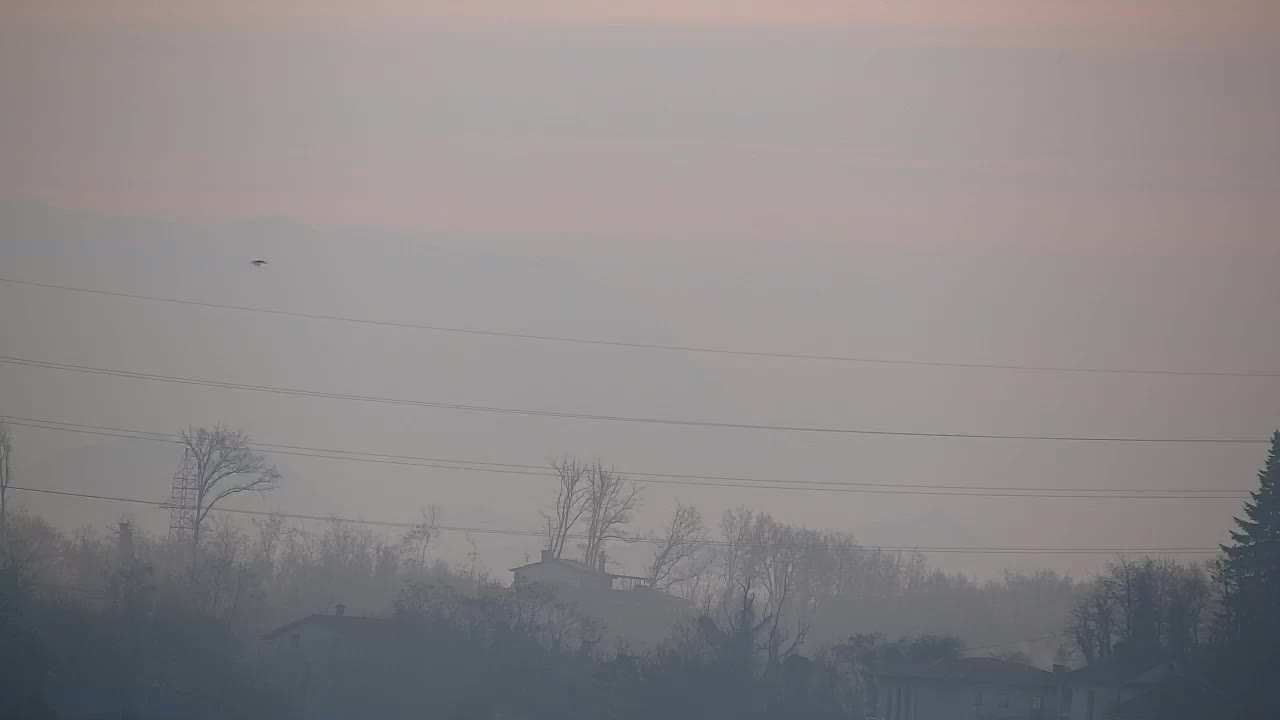 Panorama mozzafiato di Šempeter pri Gorici