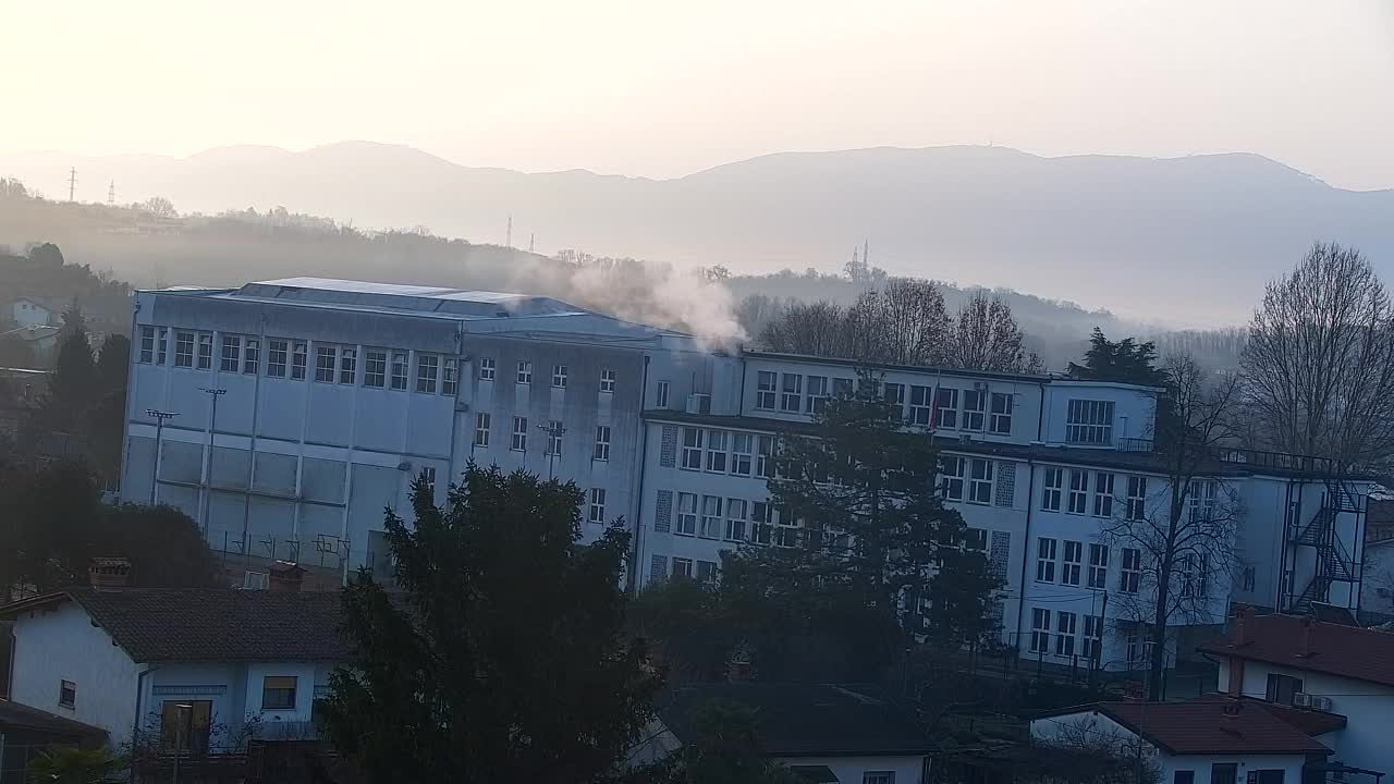 Čudovit panoramski pogled na Šempeter pri Gorici