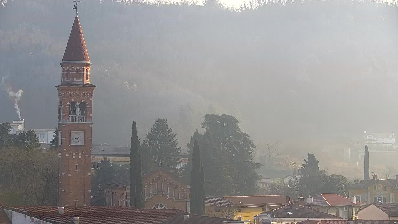 Impresionante panorama de Šempeter pri Gorici