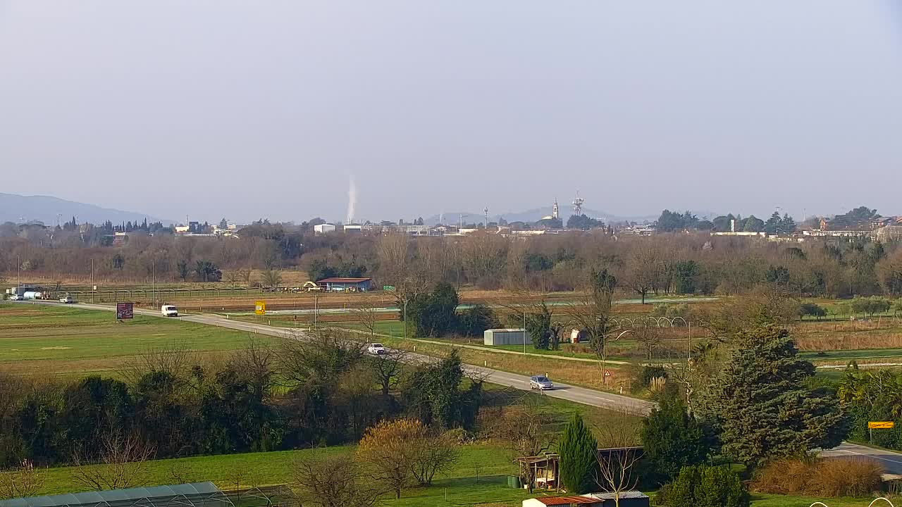 Prekrasan panoramski pogled na Šempeter pri Gorici