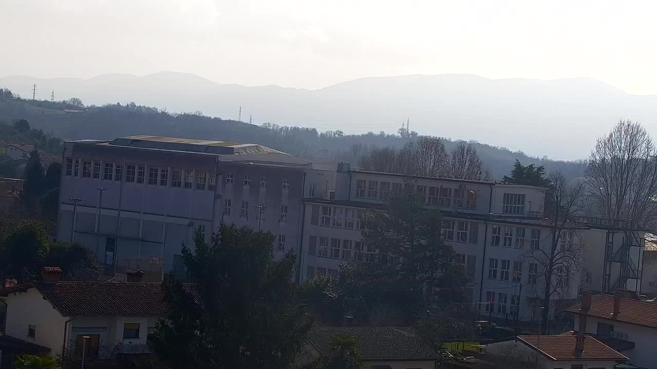 Čudovit panoramski pogled na Šempeter pri Gorici