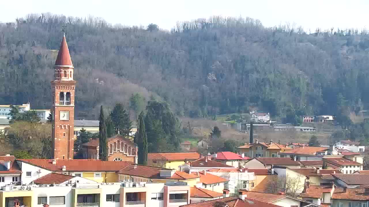 Impresionante panorama de Šempeter pri Gorici