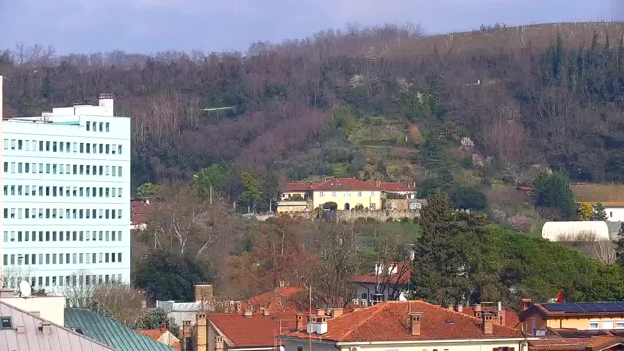 Panorama époustouflant de Šempeter pri Gorici