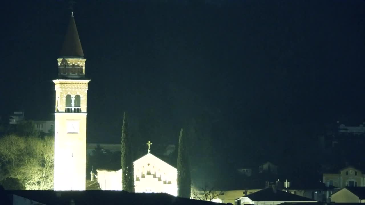 Panorama mozzafiato di Šempeter pri Gorici