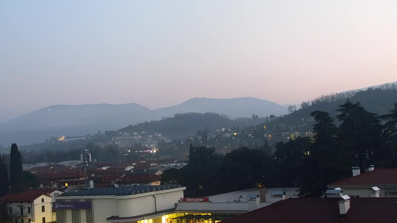 Atemberaubendes Panorama von Šempeter pri Gorici