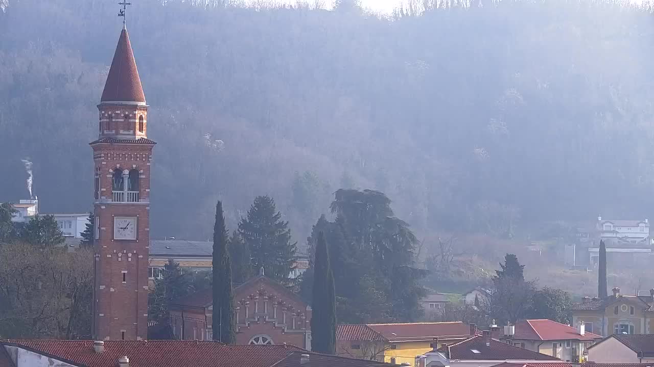 Stunning Panorama of Šempeter pri Gorici