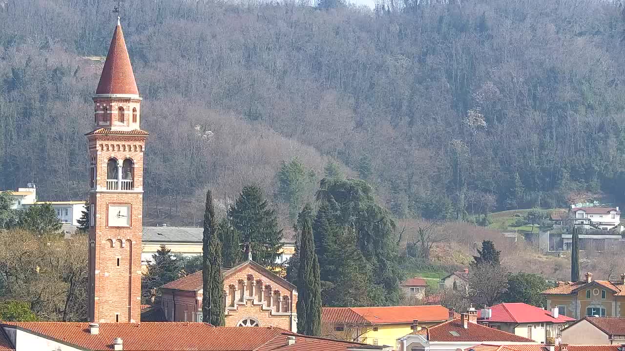 Atemberaubendes Panorama von Šempeter pri Gorici