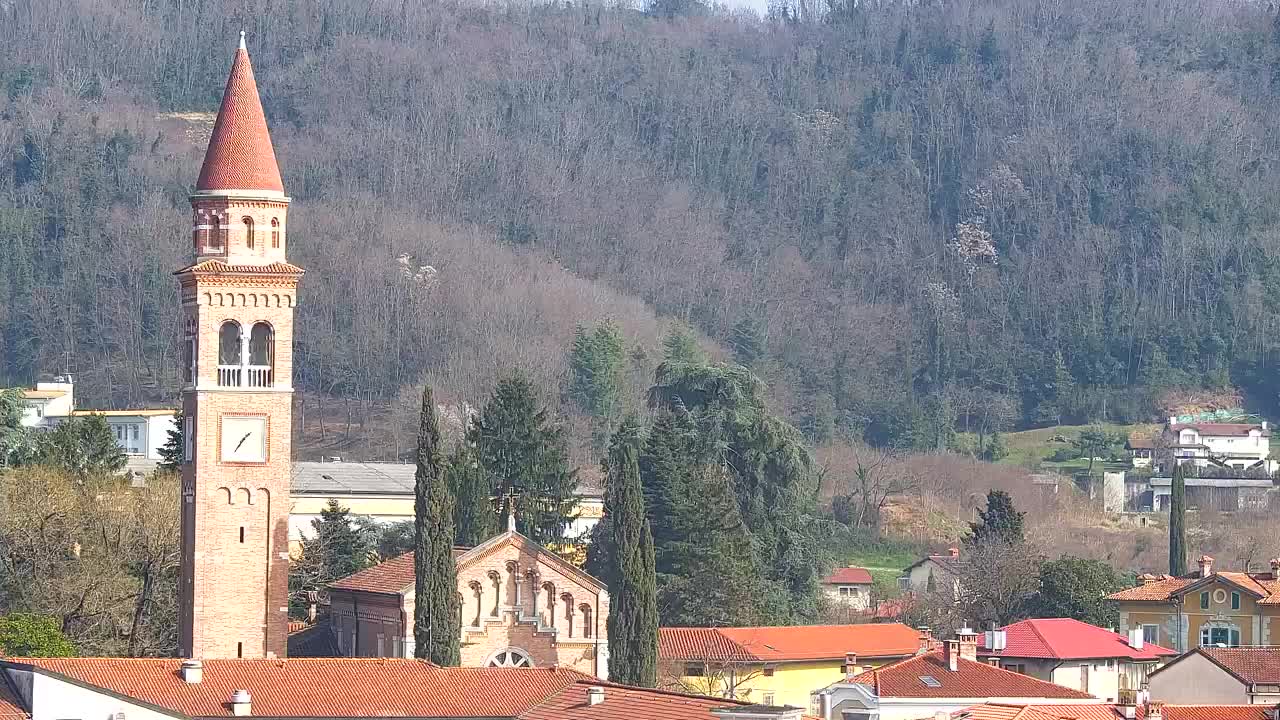 Stunning Panorama of Šempeter pri Gorici