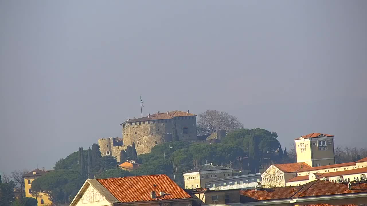 Impresionante panorama de Šempeter pri Gorici