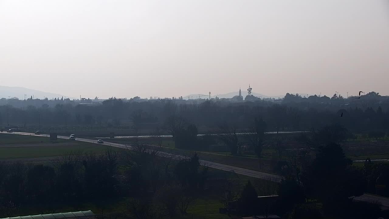 Stunning Panorama of Šempeter pri Gorici