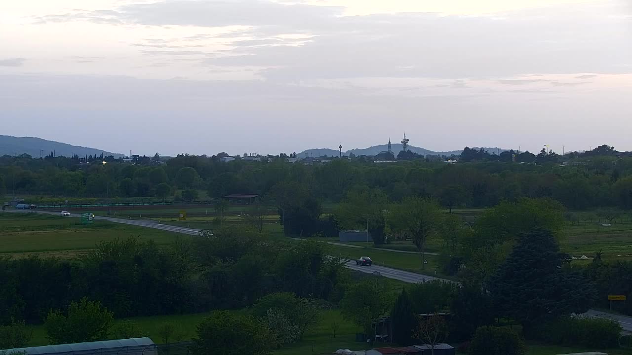 Stunning Panorama of Šempeter pri Gorici