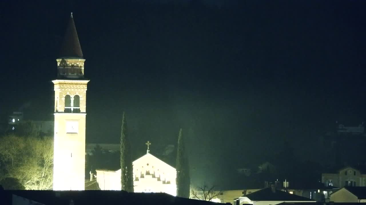 Prekrasan panoramski pogled na Šempeter pri Gorici