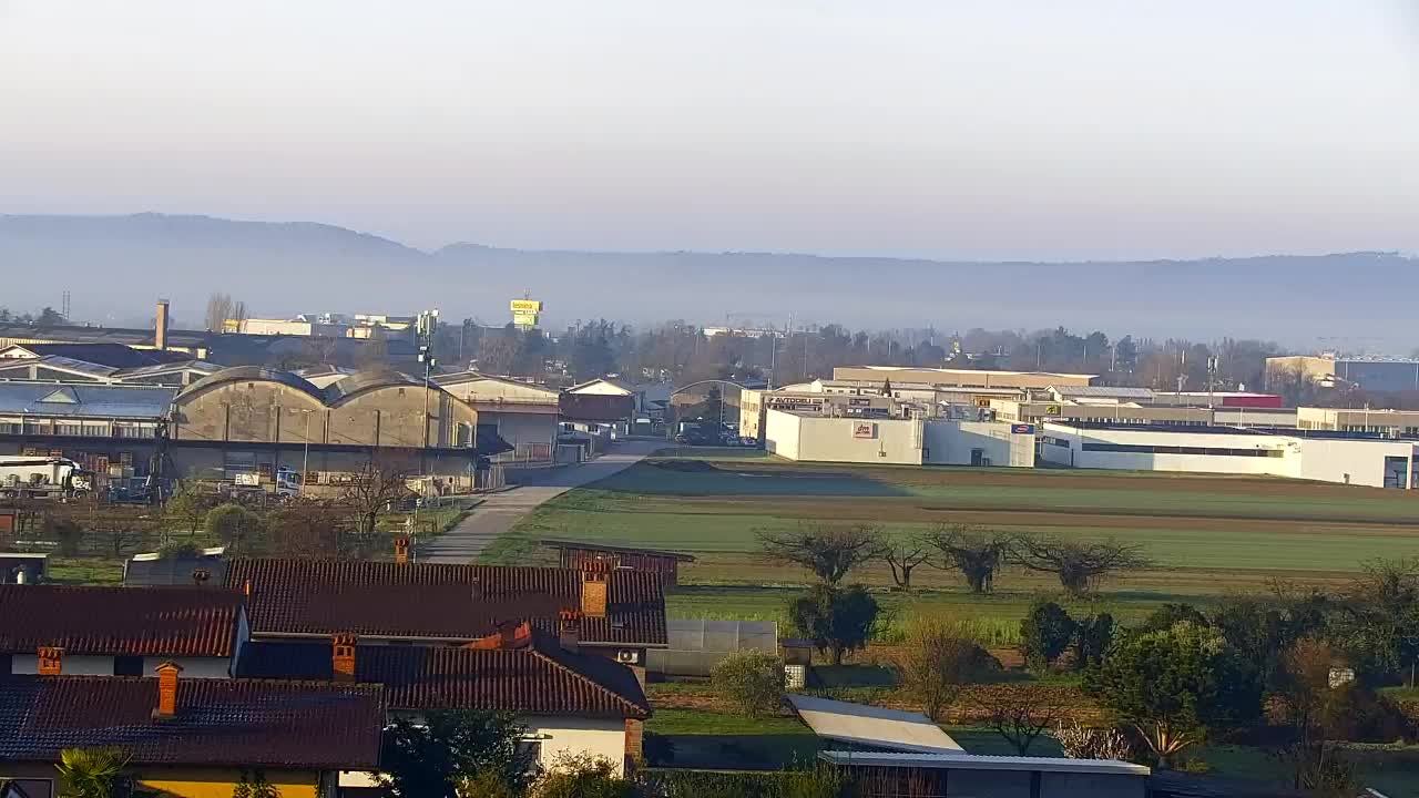 Prekrasan panoramski pogled na Šempeter pri Gorici