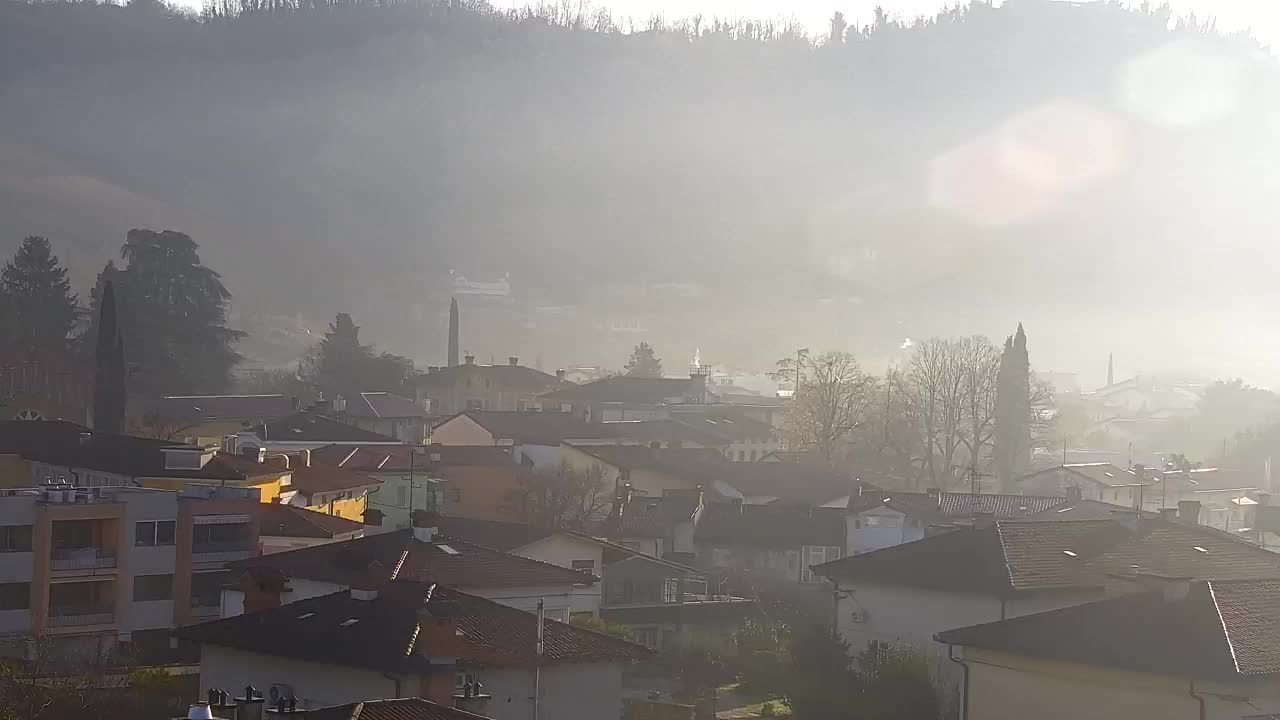 Stunning Panorama of Šempeter pri Gorici