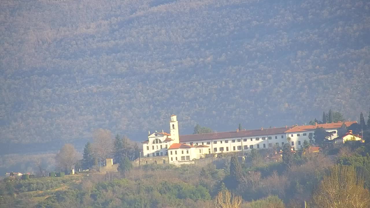 Prekrasan panoramski pogled na Šempeter pri Gorici