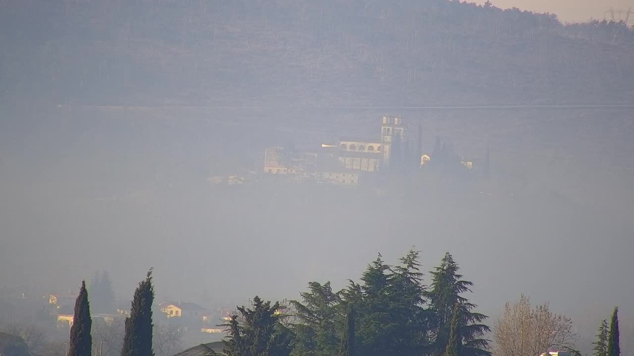 Čudovit panoramski pogled na Šempeter pri Gorici