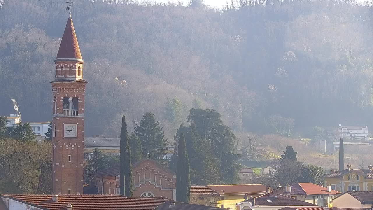 Atemberaubendes Panorama von Šempeter pri Gorici