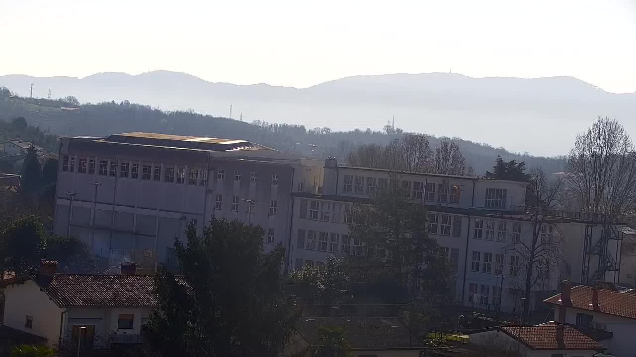 Prekrasan panoramski pogled na Šempeter pri Gorici