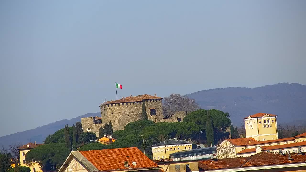 Čudovit panoramski pogled na Šempeter pri Gorici