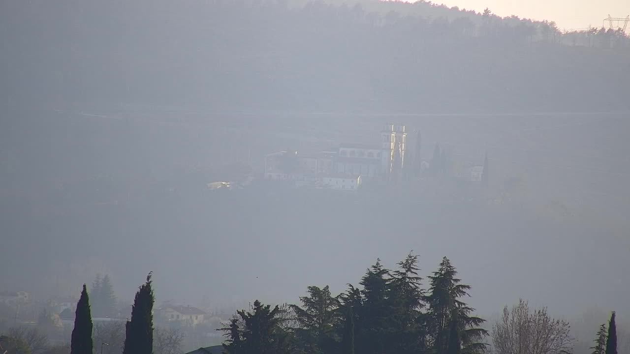 Atemberaubendes Panorama von Šempeter pri Gorici