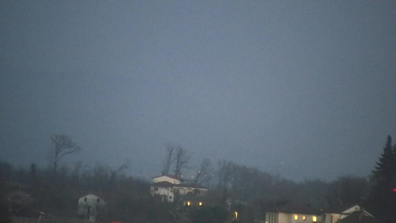 Prekrasan panoramski pogled na Šempeter pri Gorici